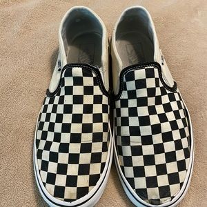 Women’s Vans Checkerboard Shoes